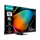 Televizor LED 75incha HISENSE 75U8KQ, ULED/Mini-Led, Vidaa OS, 4K-UHD, DVB-T2/T/C/S2/S, HDMI, Wi-Fi, USB, energetski razred F