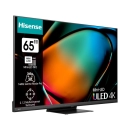 Televizor LED 65incha HISENSE 65U8KQ, ULED/Mini-Led, Vidaa OS, 4K UHD, DVB-T2/T/C/S2/S, HDMI, Wi-Fi, USB, energetski razred G