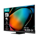 Televizor LED 65incha HISENSE 65U8KQ, ULED/Mini-Led, Vidaa OS, 4K UHD, DVB-T2/T/C/S2/S, HDMI, Wi-Fi, USB, energetski razred G