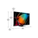 Televizor LED 65incha HISENSE 65U8KQ, ULED/Mini-Led, Vidaa OS, 4K UHD, DVB-T2/T/C/S2/S, HDMI, Wi-Fi, USB, energetski razred G