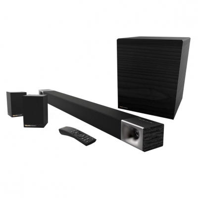 Soundbar KLIPSCH Cinema 600 5.1, 660W, Subwoofer, HDMI-ARC, 3.5mm, bluetooth, optički, crni   - AKCIJE