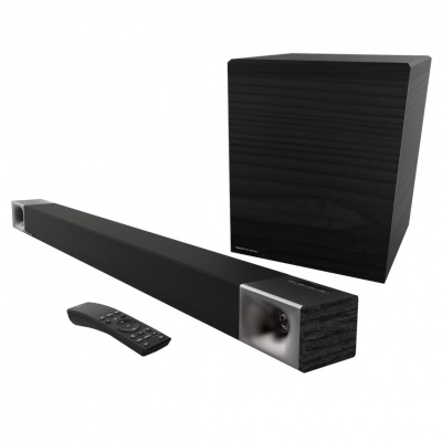 Soundbar KLIPSCH Cinema 600, 600W, Subwoofer, HDMI-ARC, 3.5mm, bluetooth, optički, crni   - Soundbar