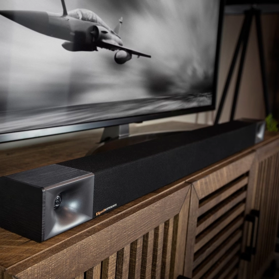 Soundbar KLIPSCH Cinema 600, 600W, Subwoofer, HDMI-ARC, 3.5mm, bluetooth, optički, crni