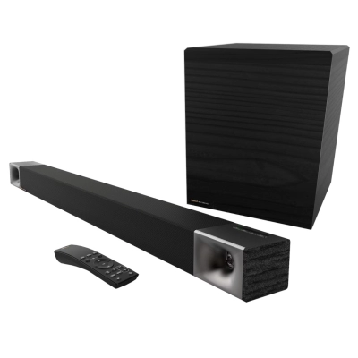 Soundbar KLIPSCH Cinema 600, 600W, Subwoofer, HDMI-ARC, 3.5mm, bluetooth, optički, crni   - Jesen stigla, akcijo moja.