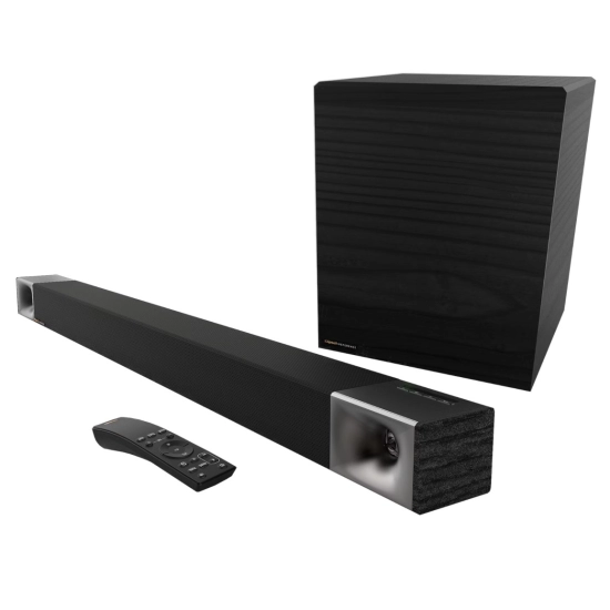 Soundbar KLIPSCH Cinema 600, 600W, Subwoofer, HDMI-ARC, 3.5mm, bluetooth, optički, crni