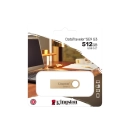 Memorija USB A 3.2 FLASH DRIVE, 512 GB, KINGSTON DataTraveler SE9 G3 220MB/s Metal