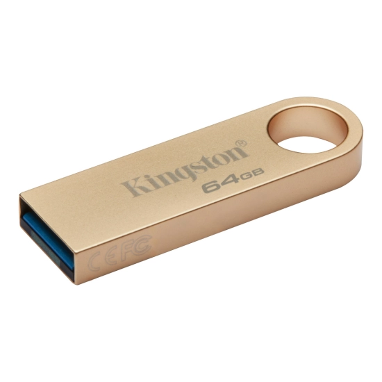 Memorija USB A 3.2 FLASH DRIVE, 64 GB, KINGSTON DataTraveler SE9 G3 220MB/s Metal