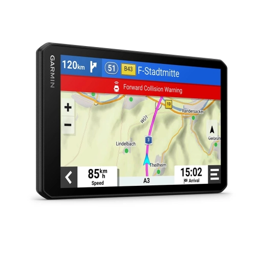GPS navigacija GARMIN Drivecam 76 MT-D Europe, 010-02729-10, za automobile, 7incha