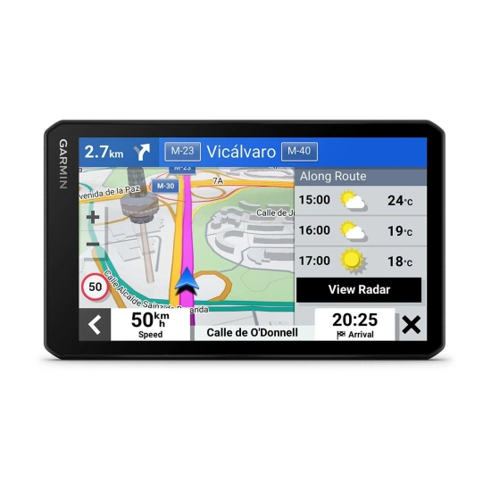 GPS navigacija GARMIN DriveSmart 76 MT-D Europe, 010-02729-10, za automobile, 7incha