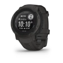 Pametni sat GARMIN Instinct 2 Solar, 45mm, GPS, grafitno sivi, 010-02627-00