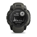 Pametni sat GARMIN Instinct 2X Solar, 50mm, GPS, zeleni (mahovina), 010-02805-05