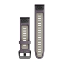 Zamjenski remen GARMIN QuickFit, 20mm, silikonski, Deep Orchid/Light Sand, 010-13279-06