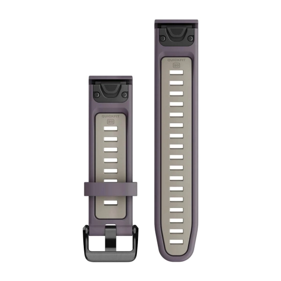 Zamjenski remen GARMIN QuickFit, 20mm, silikonski, Deep Orchid/Light Sand, 010-13279-06 Zamjenski remen GARMIN QuickFit, 20mm, silikonski, Deep Orchid/Light Sand, 010-13279-06
