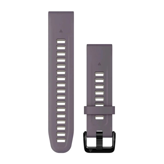 Zamjenski remen GARMIN QuickFit, 20mm, silikonski, Deep Orchid/Light Sand, 010-13279-06 Zamjenski remen GARMIN QuickFit, 20mm, silikonski, Deep Orchid/Light Sand, 010-13279-06