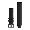 Zamjenski remen GARMIN QuickFit, 22mm, silikonski, crni, 010-13280-00