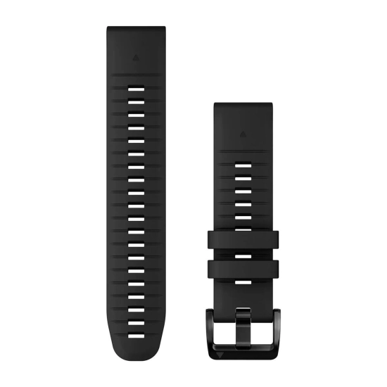 Zamjenski remen GARMIN QuickFit, 22mm, silikonski, crni, 010-13280-00 Zamjenski remen GARMIN QuickFit, 22mm, silikonski, crni, 010-13280-00