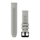 Zamjenski remen GARMIN QuickFit, 22mm, silikonski, Fog Gray/Moss, 010-13280-08