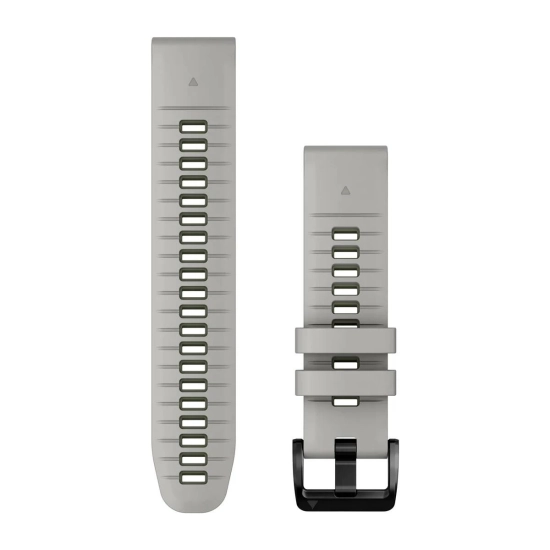 Zamjenski remen GARMIN QuickFit, 22mm, silikonski, Fog Gray/Moss, 010-13280-08 Zamjenski remen GARMIN QuickFit, 22mm, silikonski, Fog Gray/Moss, 010-13280-08