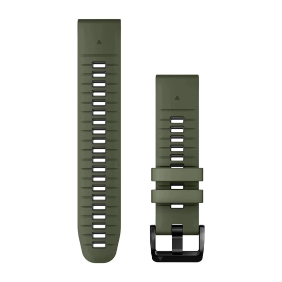 Zamjenski remen GARMIN QuickFit, 22mm, silikonski, Moss/Graphite, 010-13280-07 Zamjenski remen GARMIN QuickFit, 22mm, silikonski, Moss/Graphite, 010-13280-07