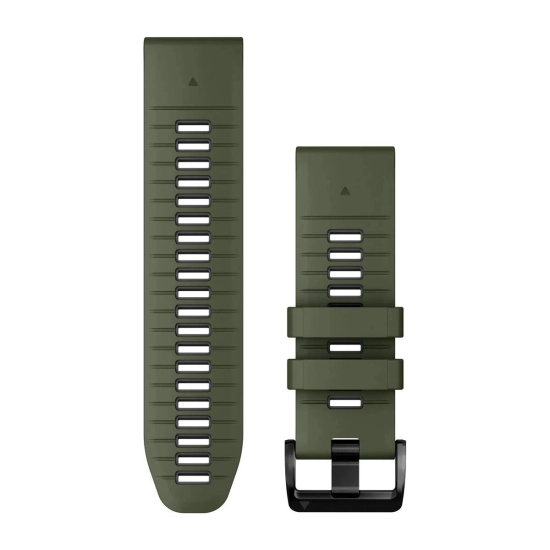 Zamjenski remen GARMIN QuickFit, 26mm, silikonski, Moss/Graphite, 010-13281-07 Zamjenski remen GARMIN QuickFit, 26mm, silikonski, Moss/Graphite, 010-13281-07