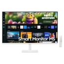 Monitor 27incha SAMSUNG Smart M5 LS27CM501EUXDU, FHD, VA, 60Hz, 4ms, 250cd/m2, zvučnici, bijeli