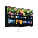 Monitor 27incha SAMSUNG Smart M5 LS27CM501EUXDU, FHD, VA, 60Hz, 4ms, 250cd/m2, zvučnici, bijeli