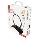 Antena EMOS CITY RING-C550, FM/DAB/DVB-T/T2, 0-25km, sobna, aktivna, filter LTE/4G/5G