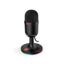 Mikrofon REDRAGON Pulsar GM303, USB C, RGB, crni