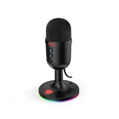 Mikrofon REDRAGON Pulsar GM303, USB, RGB, crni   - Mikrofoni