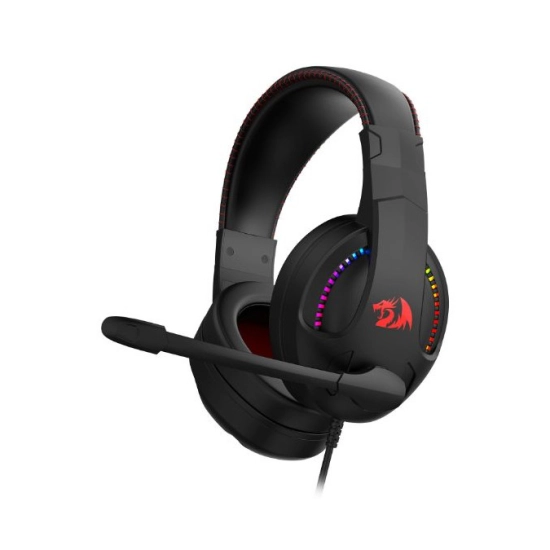 Slušalice REDRAGON CRONUS H211-RGB, naglavne, žičane, mikrofon, USB A, 3.5mm, PC/PS5/XBOX/NS, RGB, crne Slušalice REDRAGON CRONUS H211-RGB, naglavne, žičane, mikrofon, USB A, 3.5mm, PC/PS5/XBOX/NS, RGB, crne