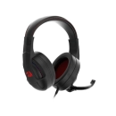 Slušalice REDRAGON CRONUS H211-RGB, naglavne, žičane, mikrofon, USB A, 3.5mm, PC/PS5/XBOX/NS, RGB, crne
