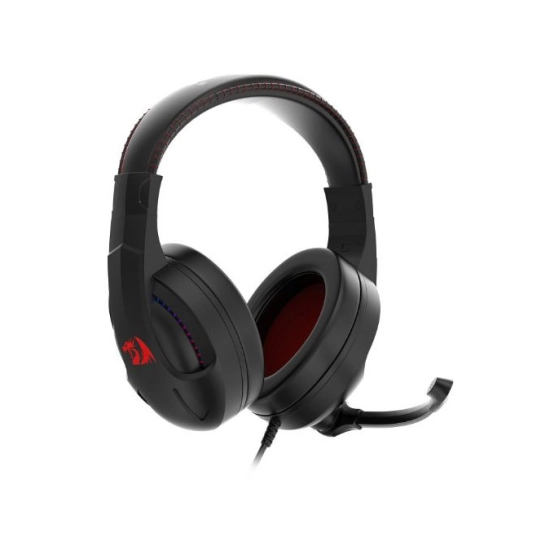 Slušalice REDRAGON CRONUS H211-RGB, naglavne, žičane, mikrofon, USB A, 3.5mm, PC/PS5/XBOX/NS, RGB, crne Slušalice REDRAGON CRONUS H211-RGB, naglavne, žičane, mikrofon, USB A, 3.5mm, PC/PS5/XBOX/NS, RGB, crne