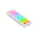 Tipkovnica REDRAGON FIZZ K617CT-RGB, žična, mehanička, Linear Switch, USB-C, RGB, prozirna