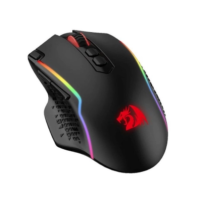 Miš REDRAGON Taipan PRO M810 RGB, bežični, optički, 10000 DPI, crni   - Redragon