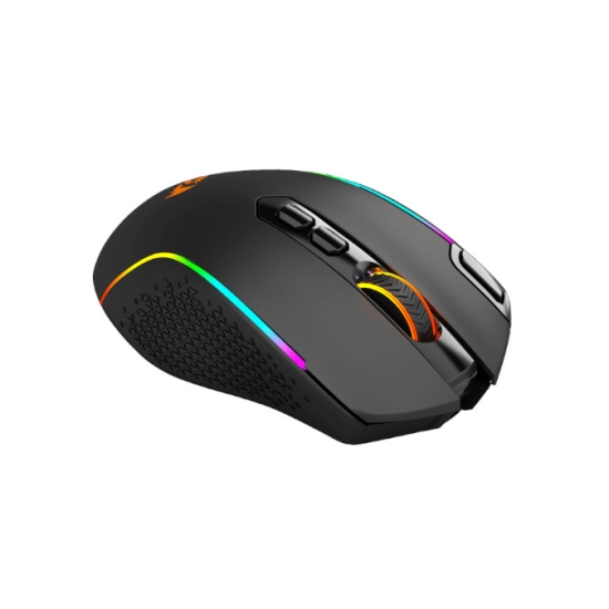 Miš REDRAGON Taipan PRO M810 RGB, bežični, optički, 10000 DPI, crni