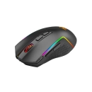 Miš REDRAGON Trident PRO M693-RGB, bežični, optički, 4000 DPI, crni