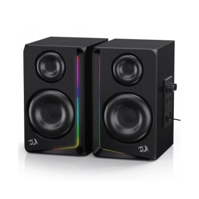 Zvučnici REDRAGON Andante GS812, Bluetooth, 3.5 mm, RGB, crni   - Zvučnici
