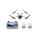 Dron DJI Mini 3 Fly More Combo (DJI RC) (EU), 4K kamera, 3-axis gimbal, vrijeme leta do 38min, upravljanje daljinskim upravljačem, CP.MA.00000782.01
