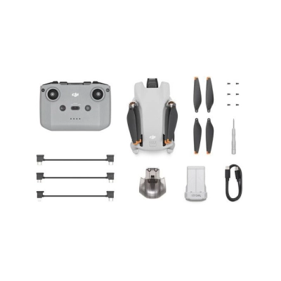 Dron DJI Mini 3 (EU), 4K kamera, 3-axis, vrijeme leta do 38min, CP.MA.00000779.01 Dron DJI Mini 3 (EU), 4K kamera, 3-axis, vrijeme leta do 38min, CP.MA.00000779.01
