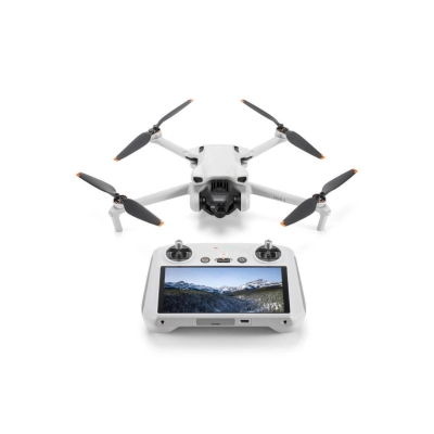 Dron DJI Mini 3 (DJI RC) (EU), 4K kamera, 3-axis, vrijeme leta do 38min, daljinski upravljačem, CP.MA.00000780.01 Dron DJI Mini 3 (DJI RC) (EU), 4K kamera, 3-axis, vrijeme leta do 38min, daljinski upravljačem, CP.MA.00000780.01