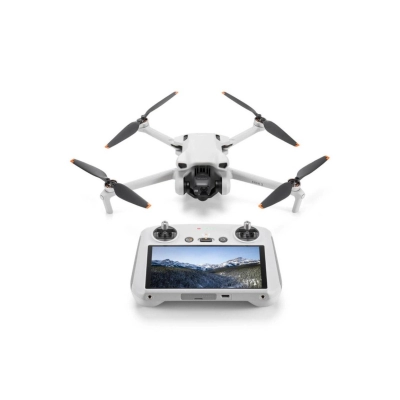 Dron DJI Mini 3 (DJI RC) (EU), 4K kamera, 3-axis, vrijeme leta do 38min, daljinski upravljačem, CP.MA.00000780.01   - Letjelice i dronovi