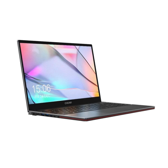 Laptop CHUWI CoreBook XPro, Core i3-1215U, 16GB, 512GB SSD, Intel Graphics, 15.6incha, Windows 11H, US Layout tipkovnica, sivi