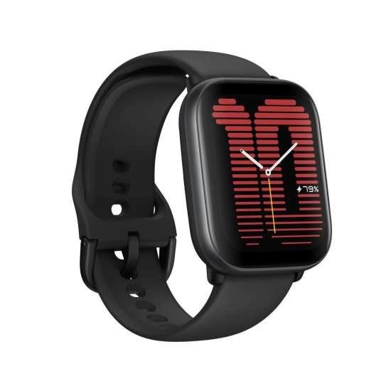 Pametni sat AMAZFIT Active, bluetooth, GPS, crni