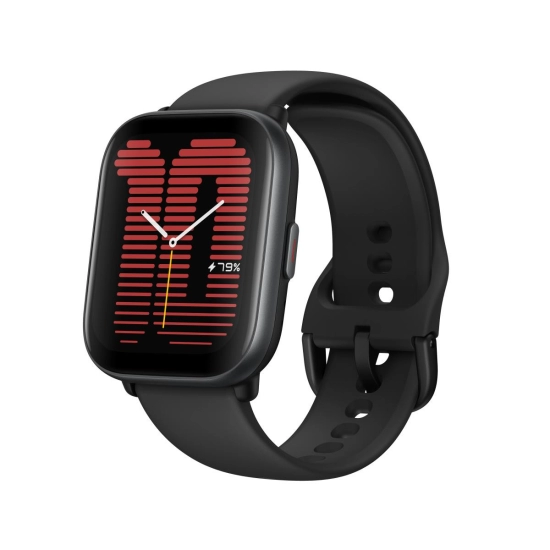 Pametni sat AMAZFIT Active, bluetooth, GPS, crni