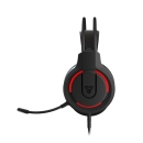 Slušalice FANTECH Flash HQ53, gaming, žične, USB A, TRS 3.5mm, mikrofon, crne