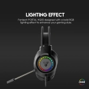 Slušalice FANTECH Portal HQ55, gaming, žične, USB A, 3.5mm, mikrofon, crne