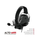 Slušalice FANTECH Alto MH91, gaming, žične, USB A, 3.5mm, mikrofon, crne