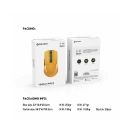 Miš FANTECH Venom II WGC2-YW, Gaming, optički, bežični, 4000 DPI, žuti