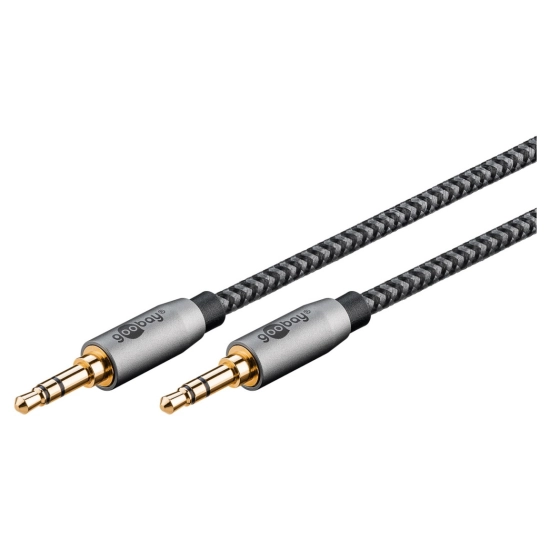 Kabel GOOBAY, 3.5mm (M) na 3.5mm (M), 3m, crni Kabel GOOBAY, 3.5mm (M) na 3.5mm (M), 3m, crni