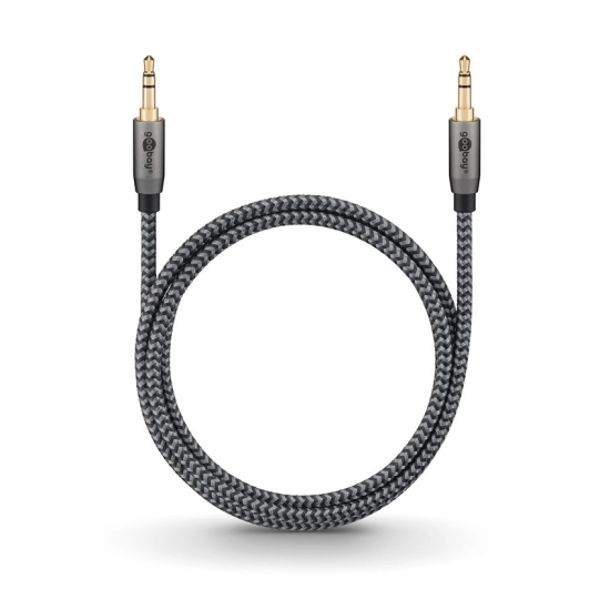 Kabel GOOBAY, 3.5mm (M) na 3.5mm (M), 3m, crni Kabel GOOBAY, 3.5mm (M) na 3.5mm (M), 3m, crni